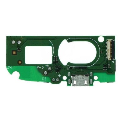 Charging Connector Flex Pcb Board For Alcatel 7040f By - Maxbhi Com