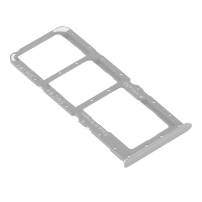 Sim Card Holder Tray For Realme 7 Pro Silver - Maxbhi Com
