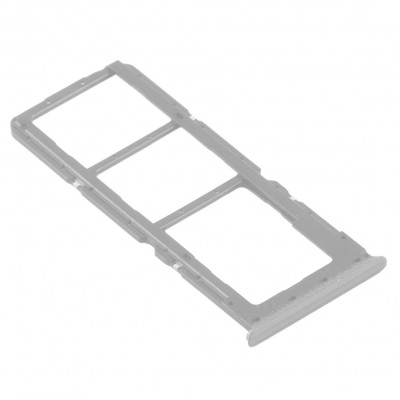 Sim Card Holder Tray For Realme 7 Pro Silver - Maxbhi Com