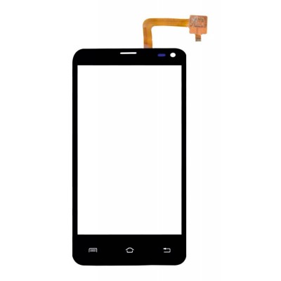 Touch Screen Digitizer For Lava Iris 460 Black By - Maxbhi Com
