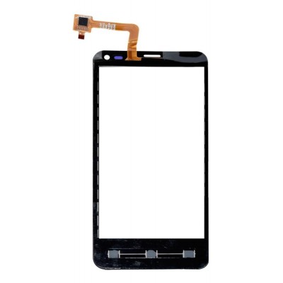 Touch Screen Digitizer For Lava Iris 460 Black By - Maxbhi Com