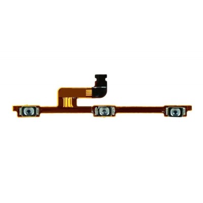 Volume Button Flex Cable For Alcatel 7040f By - Maxbhi Com