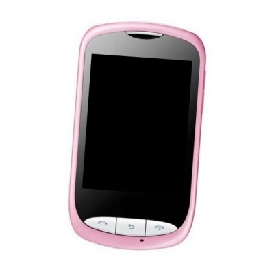 Lcd Frame Middle Chassis For Lg Cookie Wifi T310i Silver By - Maxbhi Com