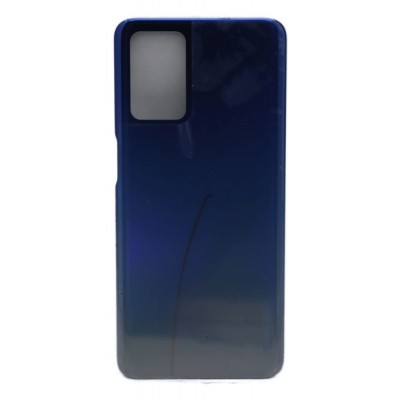 Back Panel Cover For Oppo A54 Blue - Maxbhi Com