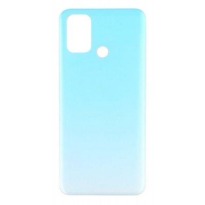 Back Panel Cover For Realme 7i Blue - Maxbhi Com
