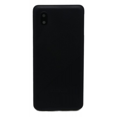 Back Panel Cover For Samsung Galaxy M01 Core Black - Maxbhi Com