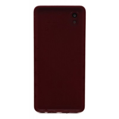 Back Panel Cover For Samsung Galaxy M01 Core Red - Maxbhi Com
