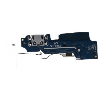 Charging Connector Flex Pcb Board For Itel Vision 2s By - Maxbhi Com