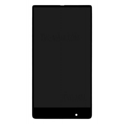 Lcd With Touch Screen For Umidigi Crystal Black By - Maxbhi Com