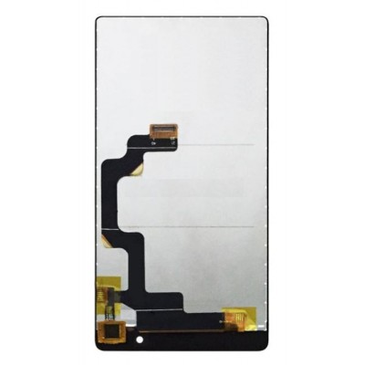 Lcd With Touch Screen For Umidigi Crystal Black By - Maxbhi Com