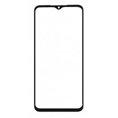 Replacement Front Glass For Infinix Hot 11 Black By - Maxbhi Com