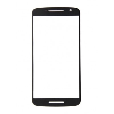 Replacement Front Glass For Motorola Moto X Play 16gb Black By - Maxbhi Com