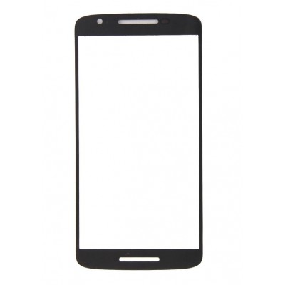 Replacement Front Glass For Motorola Moto X Play 32gb Black By - Maxbhi Com