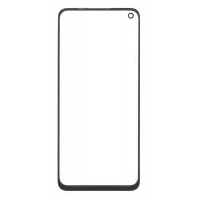 Replacement Front Glass For Realme 9 5g Se Black By - Maxbhi Com