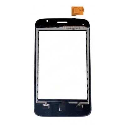 Touch Screen Digitizer For Karbonn Alfa A110 Black By - Maxbhi Com