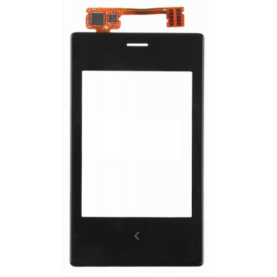 Touch Screen Digitizer For Nokia Asha 503 Black By - Maxbhi Com