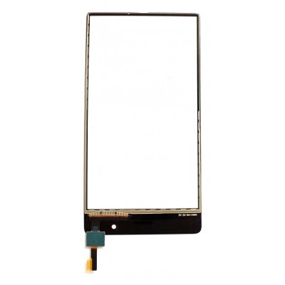 Touch Screen Digitizer For Umidigi Crystal Black By - Maxbhi Com