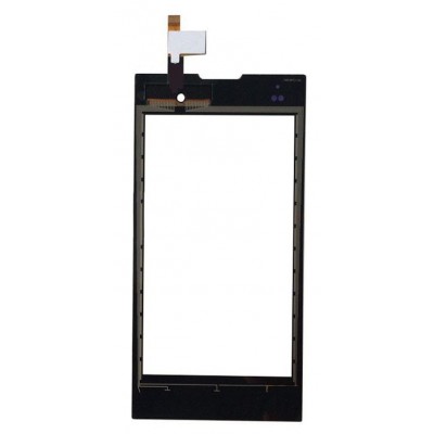 Touch Screen Digitizer For Zte Blade G V815w Black By - Maxbhi Com