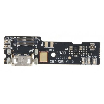 Charging Connector Flex Pcb Board For Ulefone Note 7t By - Maxbhi Com