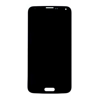 Lcd With Touch Screen For Samsung Galaxy S5 Duos Smg900fd Black By - Maxbhi Com