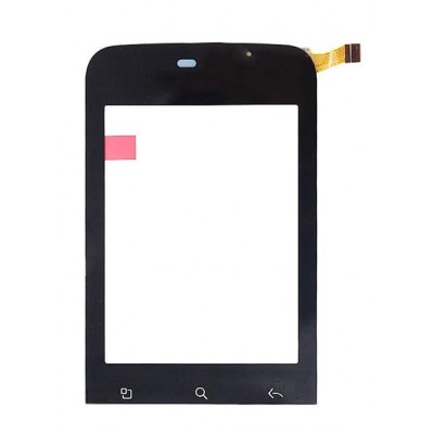 Touch Screen Digitizer For Alcatel Ot903 Black By - Maxbhi Com