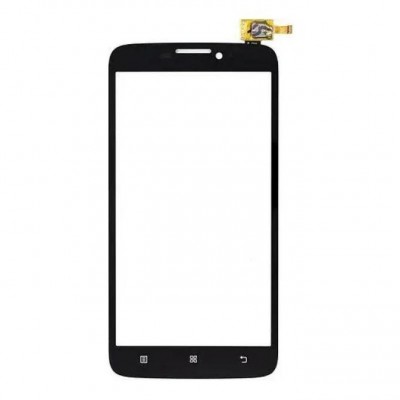 Touch Screen Digitizer For Lenovo A860e Black By - Maxbhi Com