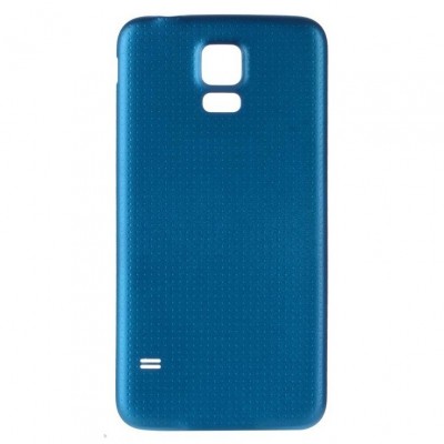 Back Panel Cover For Samsung Galaxy S5 Duos Smg900fd Blue - Maxbhi Com