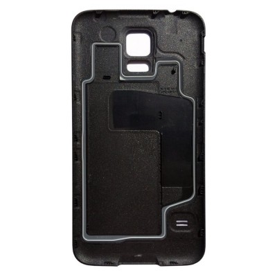 Back Panel Cover For Samsung Galaxy S5 Duos Smg900fd Gold - Maxbhi Com