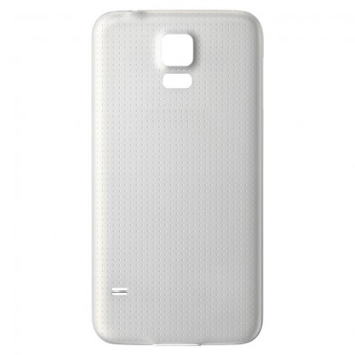 Back Panel Cover For Samsung Galaxy S5 Duos Smg900fd White - Maxbhi Com