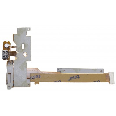 Charging Connector Flex Pcb Board For Vivo Y15s By - Maxbhi Com