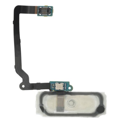 Home Button Complete For Samsung Galaxy S5 Duos Smg900fd Black By - Maxbhi Com