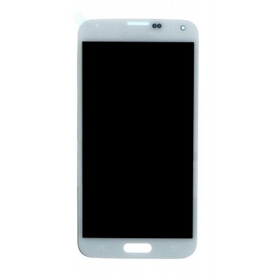 Lcd With Touch Screen For Samsung Galaxy S5 Duos Smg900fd White By - Maxbhi Com