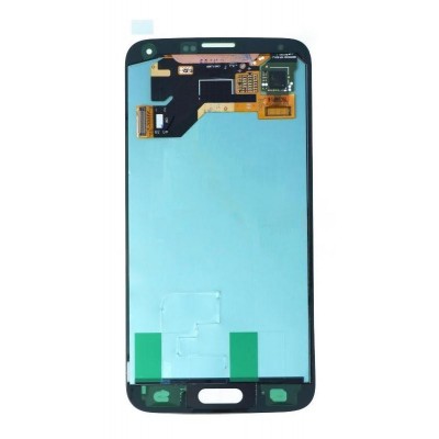 Lcd With Touch Screen For Samsung Galaxy S5 Duos Smg900fd White By - Maxbhi Com