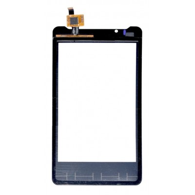 Touch Screen Digitizer For Celkon A42 White By - Maxbhi Com
