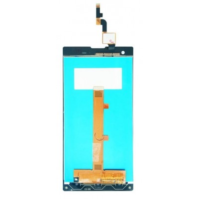 Lcd With Touch Screen For Infinix Zero X506 Red By - Maxbhi Com