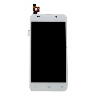 Lcd With Touch Screen For Zopo Zp980 White By - Maxbhi Com