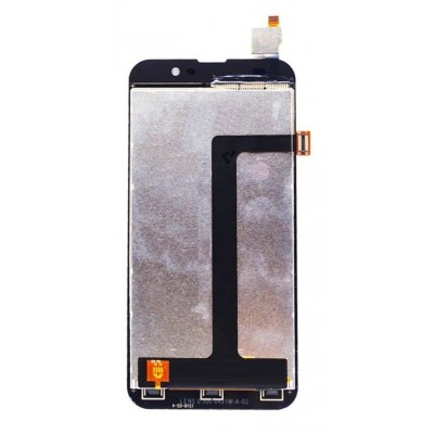 Lcd With Touch Screen For Zopo Zp980 White By - Maxbhi Com