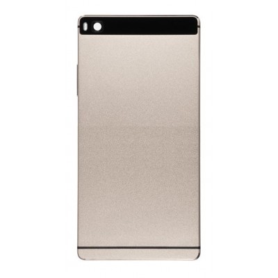 Back Panel Cover For Huawei Ascend P8 64gb Champagne - Maxbhi Com