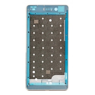 Lcd Frame Middle Chassis For Huawei Ascend P8 64gb Champagne By - Maxbhi Com