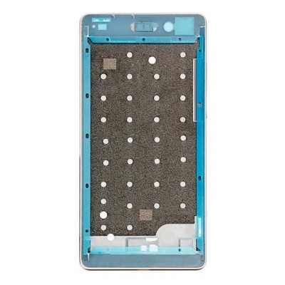 Lcd Frame Middle Chassis For Huawei Ascend P8 64gb Gold By - Maxbhi Com
