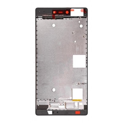 Lcd Frame Middle Chassis For Huawei Ascend P8 64gb Grey By - Maxbhi Com