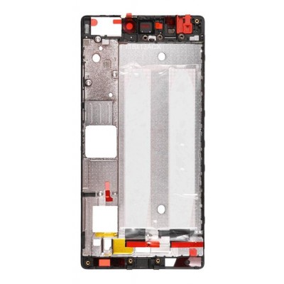 Lcd Frame Middle Chassis For Huawei Ascend P8 64gb Grey By - Maxbhi Com