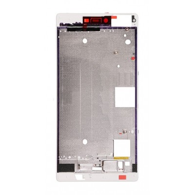 Lcd Frame Middle Chassis For Huawei Ascend P8 64gb White By - Maxbhi Com
