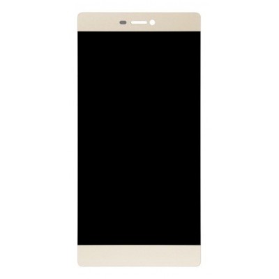 Lcd With Touch Screen For Huawei Ascend P8 64gb Champagne By - Maxbhi Com