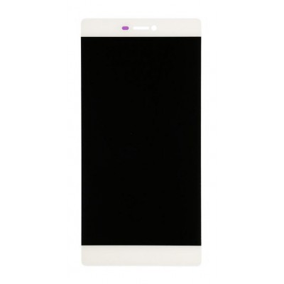 Lcd With Touch Screen For Huawei Ascend P8 64gb White By - Maxbhi Com