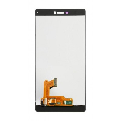 Lcd With Touch Screen For Huawei Ascend P8 64gb White By - Maxbhi Com