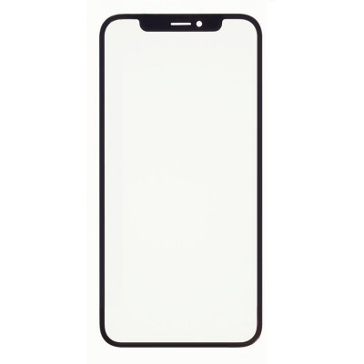 Replacement Front Glass For Apple Iphone Xs Max White By - Maxbhi Com