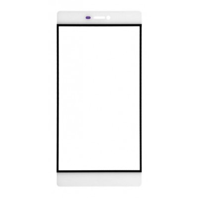 Replacement Front Glass For Huawei Ascend P8 64gb White By - Maxbhi Com