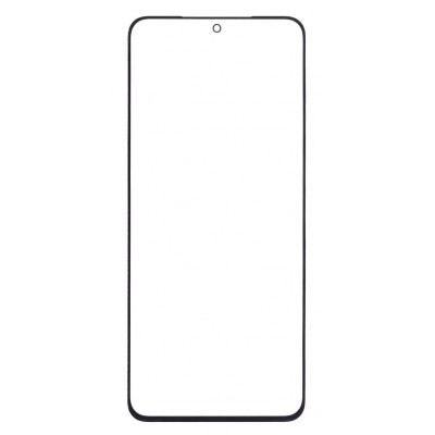 Replacement Front Glass For Samsung Galaxy S21 5g Black By - Maxbhi Com