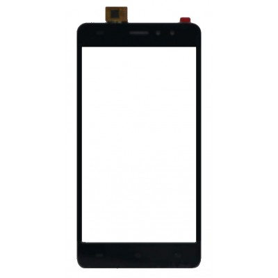 Touch Screen Digitizer For Lava X28 Plus Black Gold By - Maxbhi Com